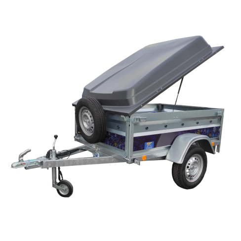 Pack vacances remorque LUNI 170 Lider