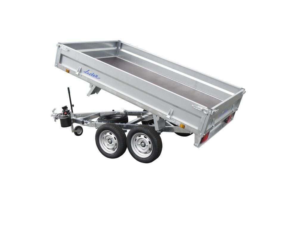 Remorque Benne 39560 Lider - 365 x 159 cm - PTAC 750 kg – Image 3