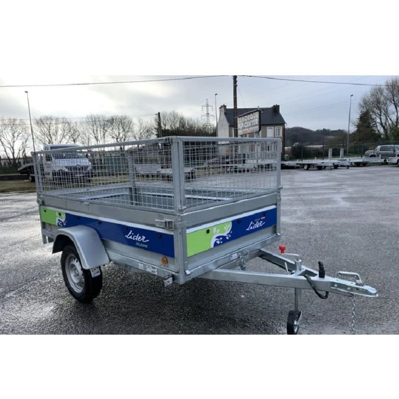 Remorque Palerme 39331 Lider