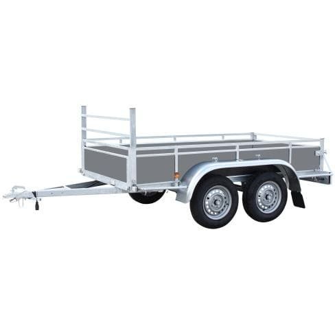 Remorque R252 grise BW Trailers