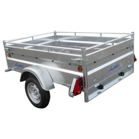 Remorque Robust 39350 - ridelles aciers Lider