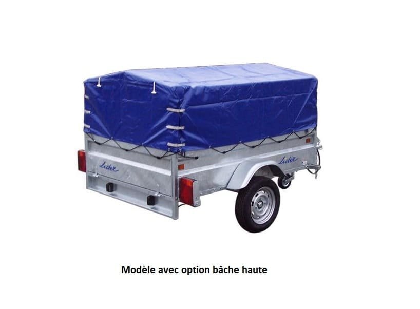 Remorque bagagère 32350 Lider 318 x 184 cm - PTAC 500 kg – Image 5