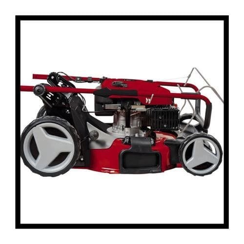 Tondeuse thermique EINHELL GC-PM 56/2 S HW - 2.8 kW tractee 5 en 1 56 cm – Image 2