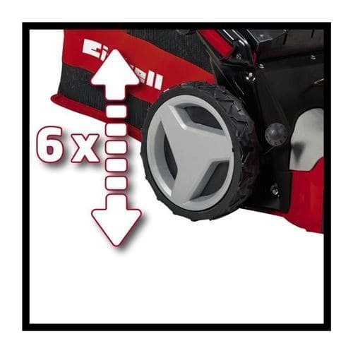 Tondeuse thermique EINHELL GC-PM 56/2 S HW - 2.8 kW tractee 5 en 1 56 cm – Image 3