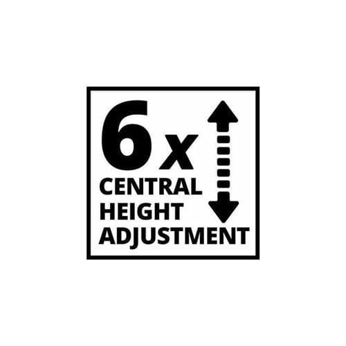 Tondeuse thermique EINHELL GC-PM 56/2 S HW - 2.8 kW tractee 5 en 1 56 cm – Image 4