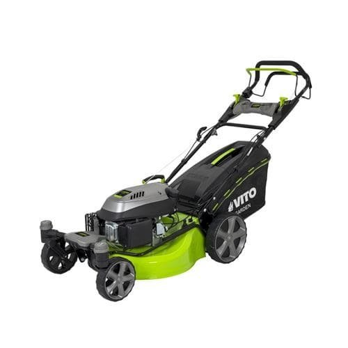 Tondeuse thermique VITO 6.5CV 508 mm Roues avant pivotantes Surfaces 2000m² – Image 2