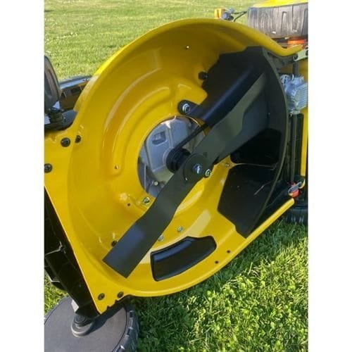 Tondeuse thermique autotractée NEMURA - 146cm3 - coupe 457mm - 1500m² - Jaune – Image 2