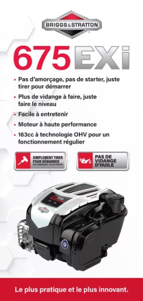 Tondeuse thermique tractée OUTILS WOLF RM41B – Image 3