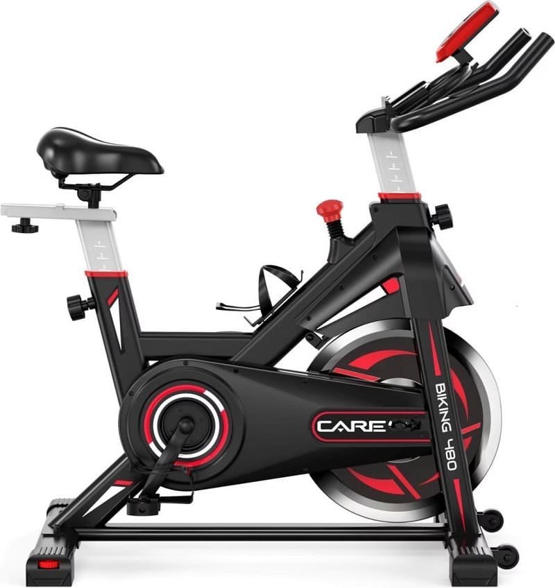 Vélo Biking Care Fitness 480-485 Noir