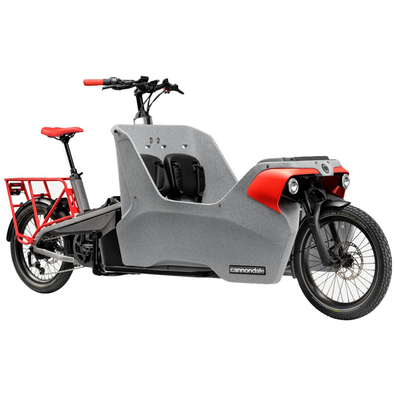 Vélo cargo électrique Cannondale Wonderwagen Neo 1 – Image 2