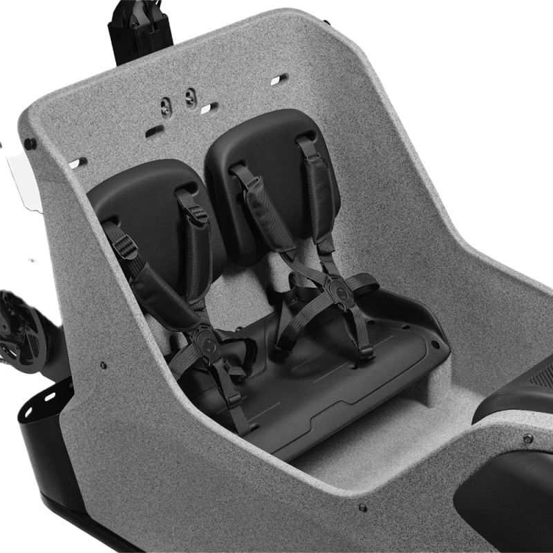 Vélo cargo électrique Cannondale Wonderwagen Neo 1 – Image 3