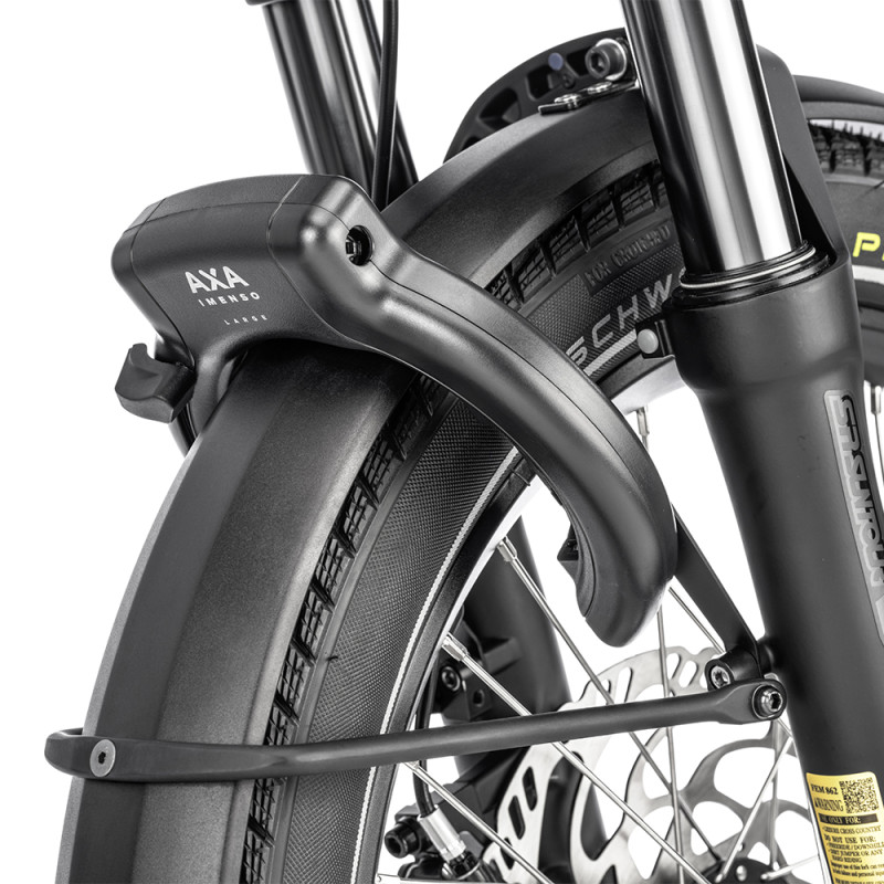 Vélo cargo électrique Moustache Lundi 20 Cargo 3 – Image 4