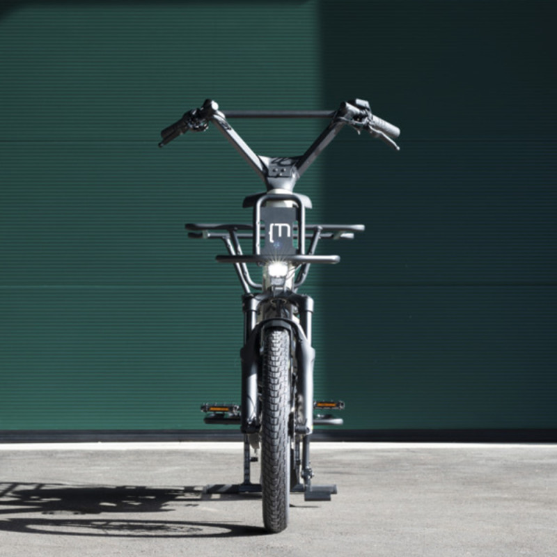 Vélo cargo électrique Moustache Lundi 20 Cargo 3 – Image 6