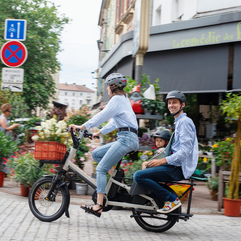 Vélo cargo électrique Moustache Lundi 20 Cargo 3 – Image 7