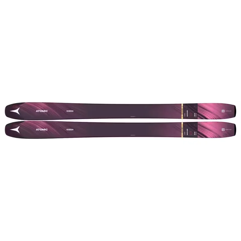 ATOMIC Skis BACKLAND 107 Femme - Berry 2023