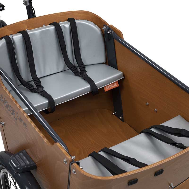 Babboe vélo cargo set de coussins