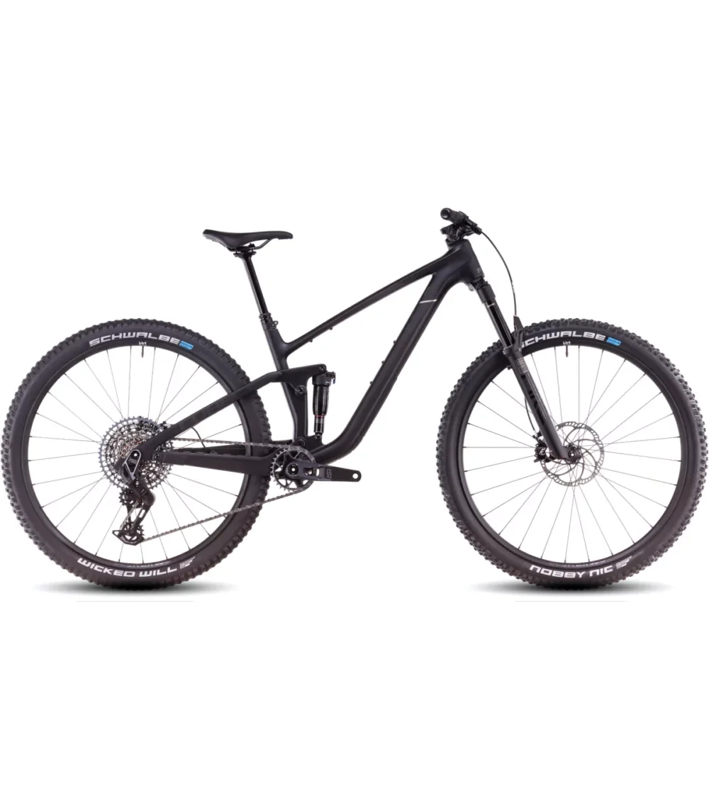 VTT Cube Stereo ONE22 C:62 SLX 29 blackline 2026