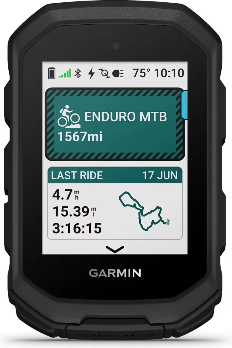 Compteur GPS Garmin Edge MTB
