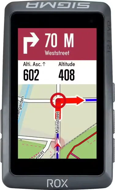 Compteur GPS Sigma Rox 12.1 Evo