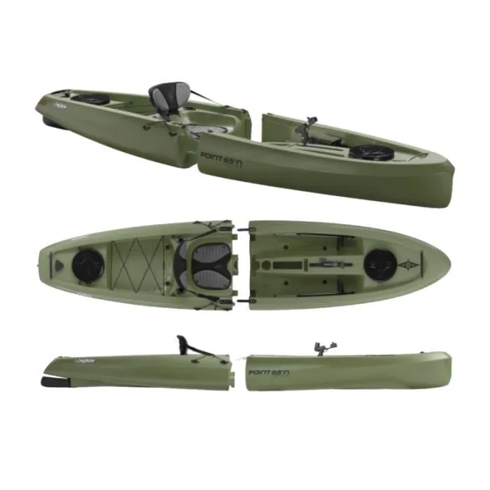 Kayak de pêche VERT