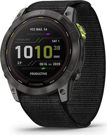 Montre GPS Garmin Enduro 2 Titane Carbon Gray DLC