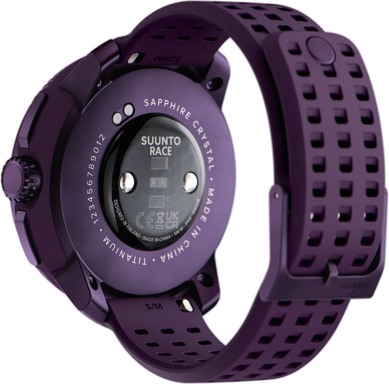 Montre GPS Suunto Race Titanium Charcoal – Image 6