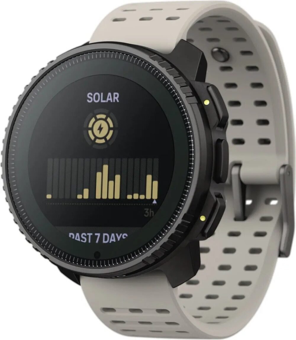 Montre GPS Suunto Vertical Steel Solar Sand