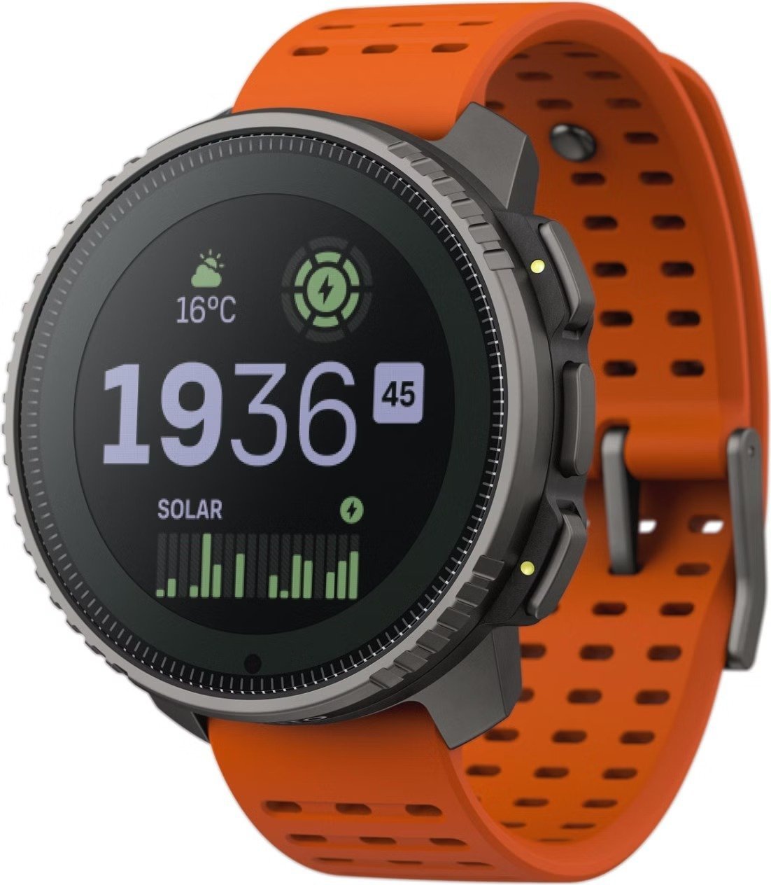 Montre GPS Suunto Vertical Titanium Solar Forest – Image 3