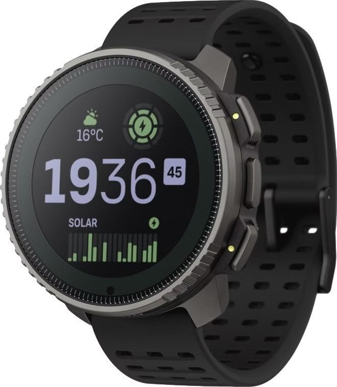 Montre GPS Suunto Vertical Titanium Solar Noir
