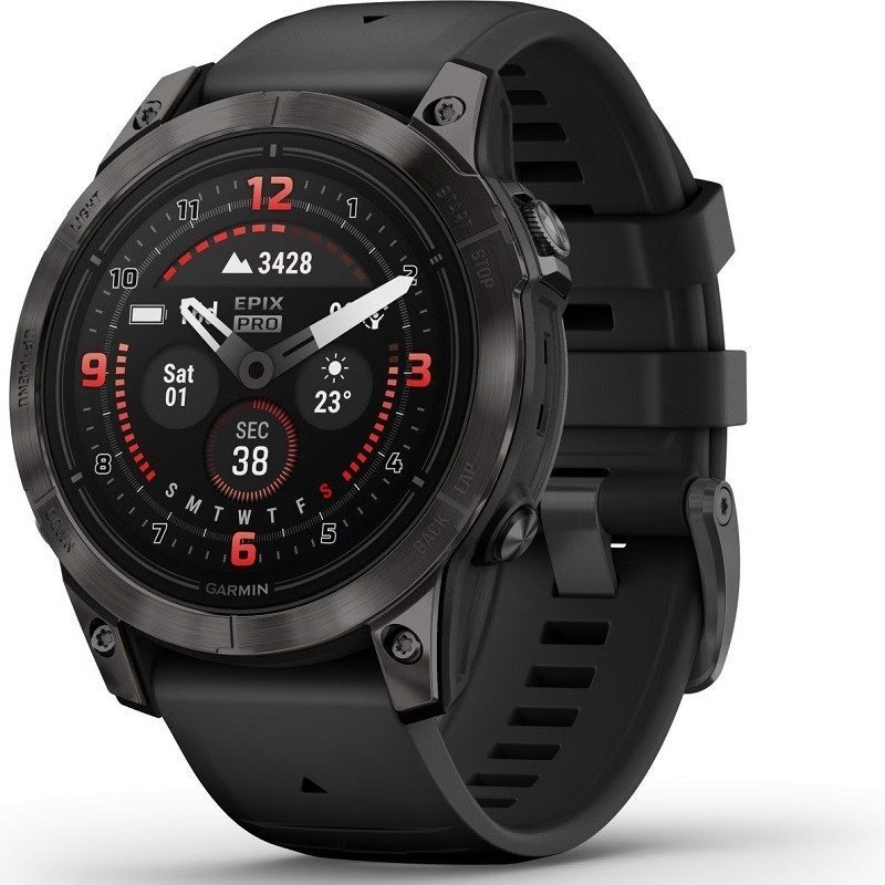 Montre de Sport Garmin Epix Pro Gen 2 Sapphire Titane