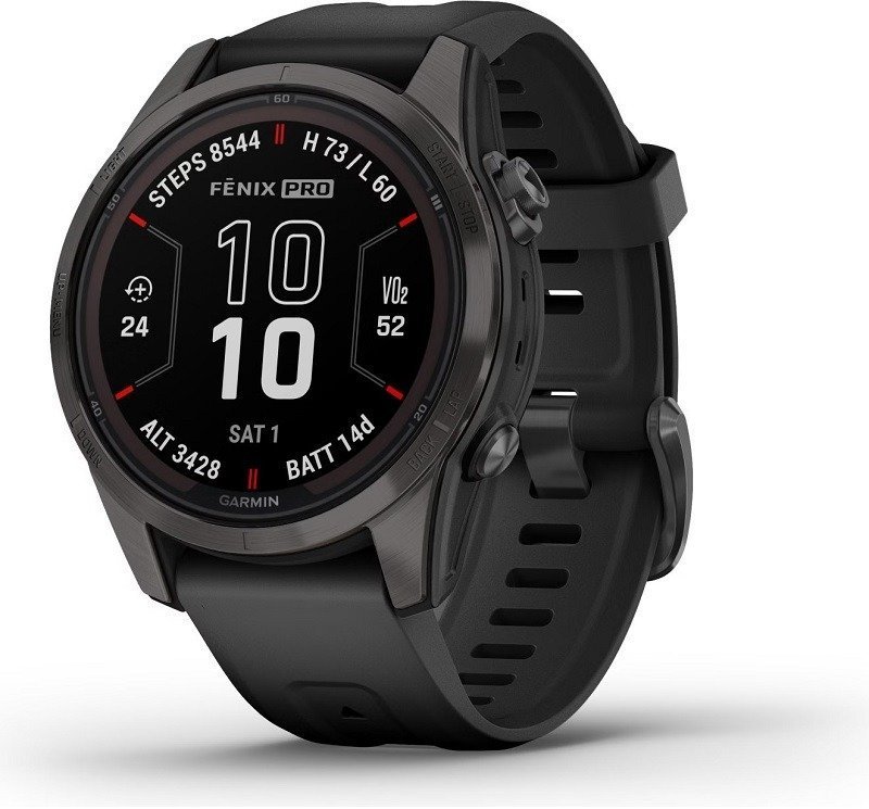 Montre de Sport Garmin Fenix 7S Pro Sapphire Solar Titane