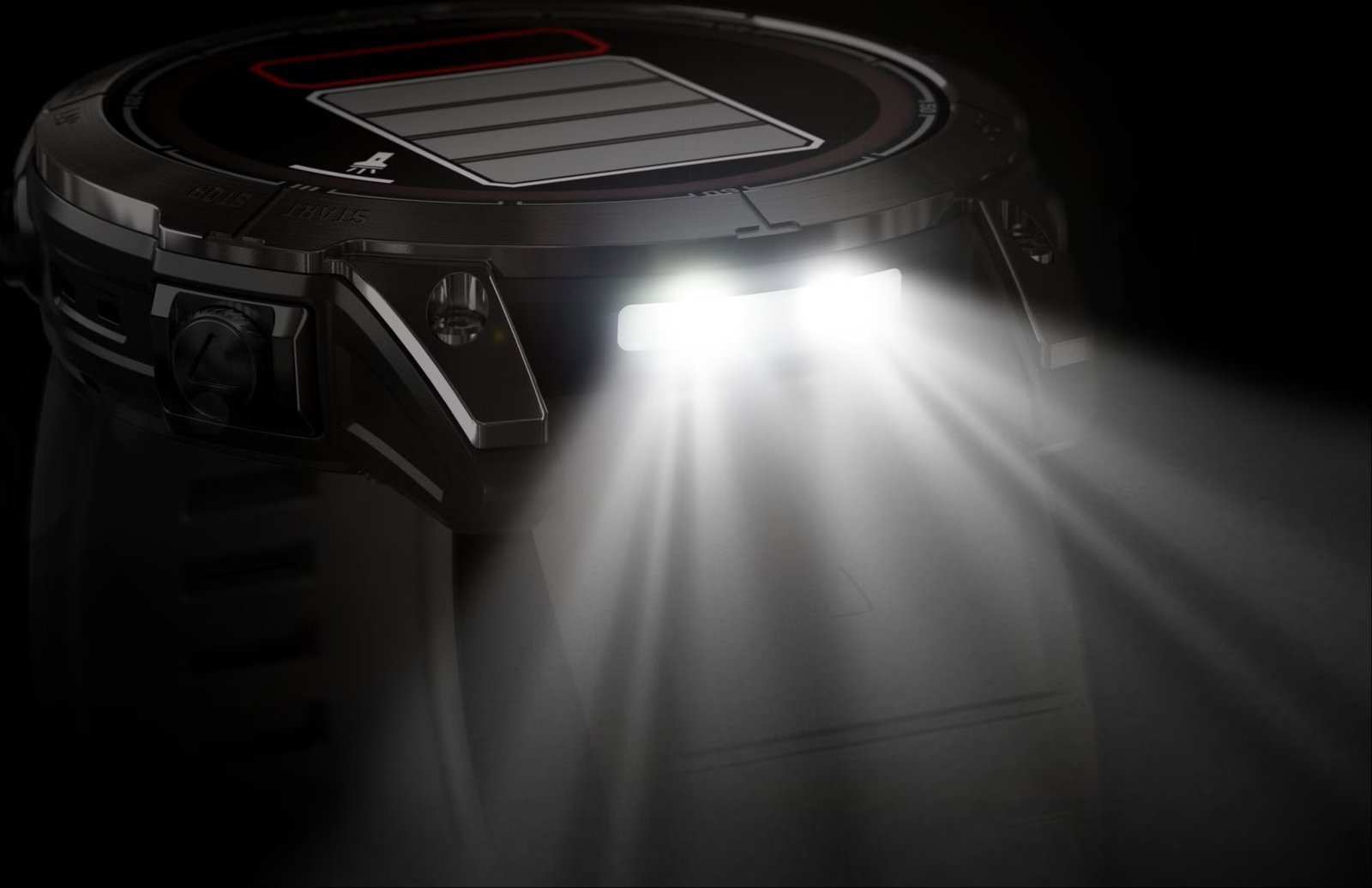 Montre de Sport Garmin Fenix 7X Pro Sapphire Solar Titane – Image 4