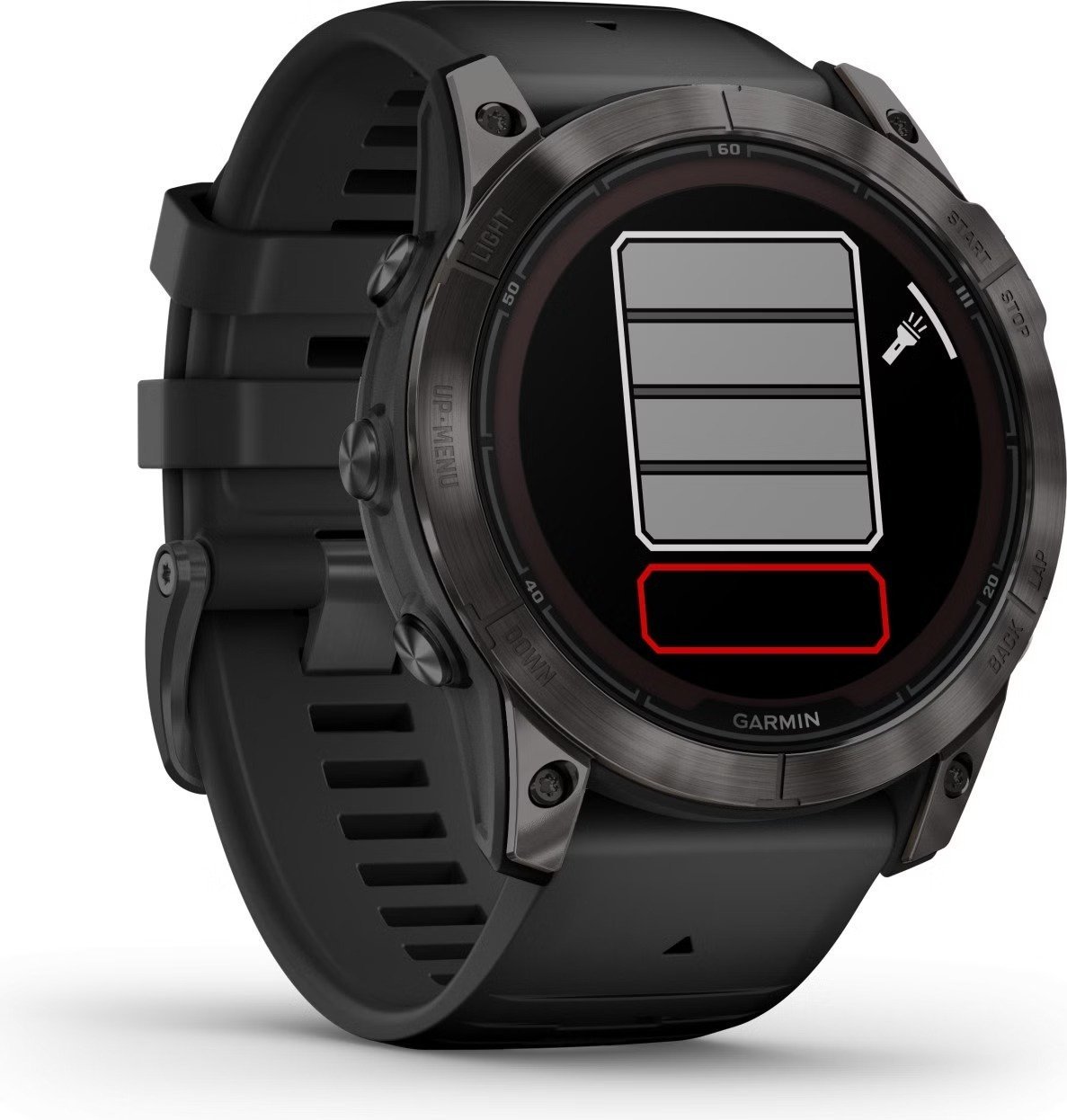 Montre de Sport Garmin Fenix 7X Pro Sapphire Solar Titane – Image 3
