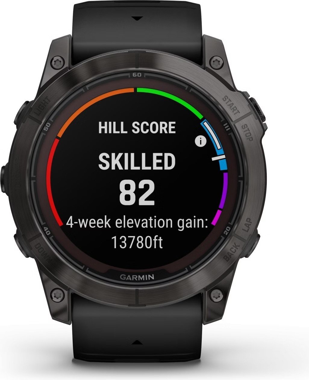 Montre de Sport Garmin Fenix 7X Pro Sapphire Solar Titane – Image 2