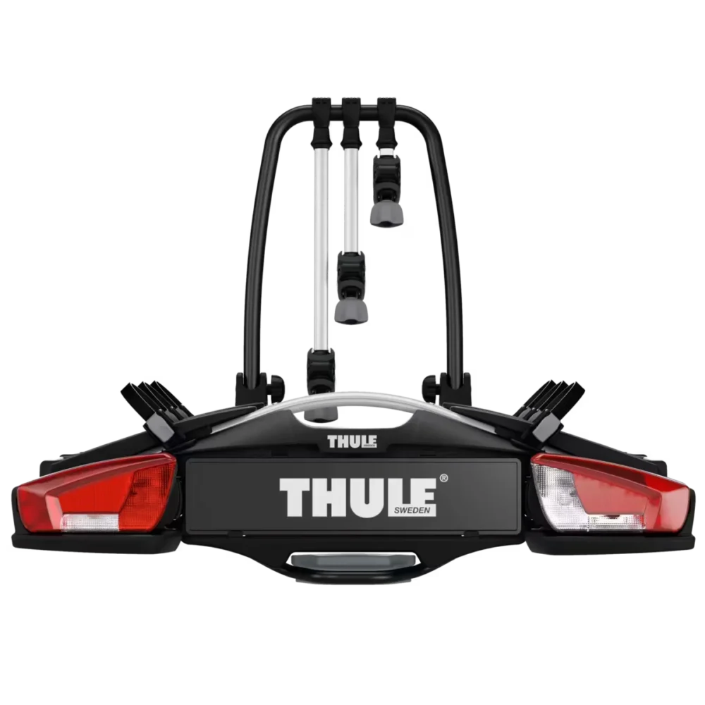 Porte-vélos attelage velocompact 13 broches 3 vélos