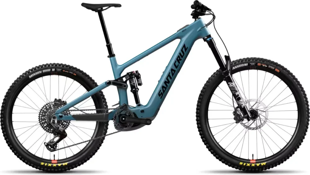 Santa Cruz Bullit 4 Carbone C Sram 90 T-Type 12V 600Wh