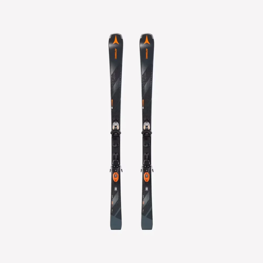 Ski de piste homme avec fixations - atomic redster q4 m