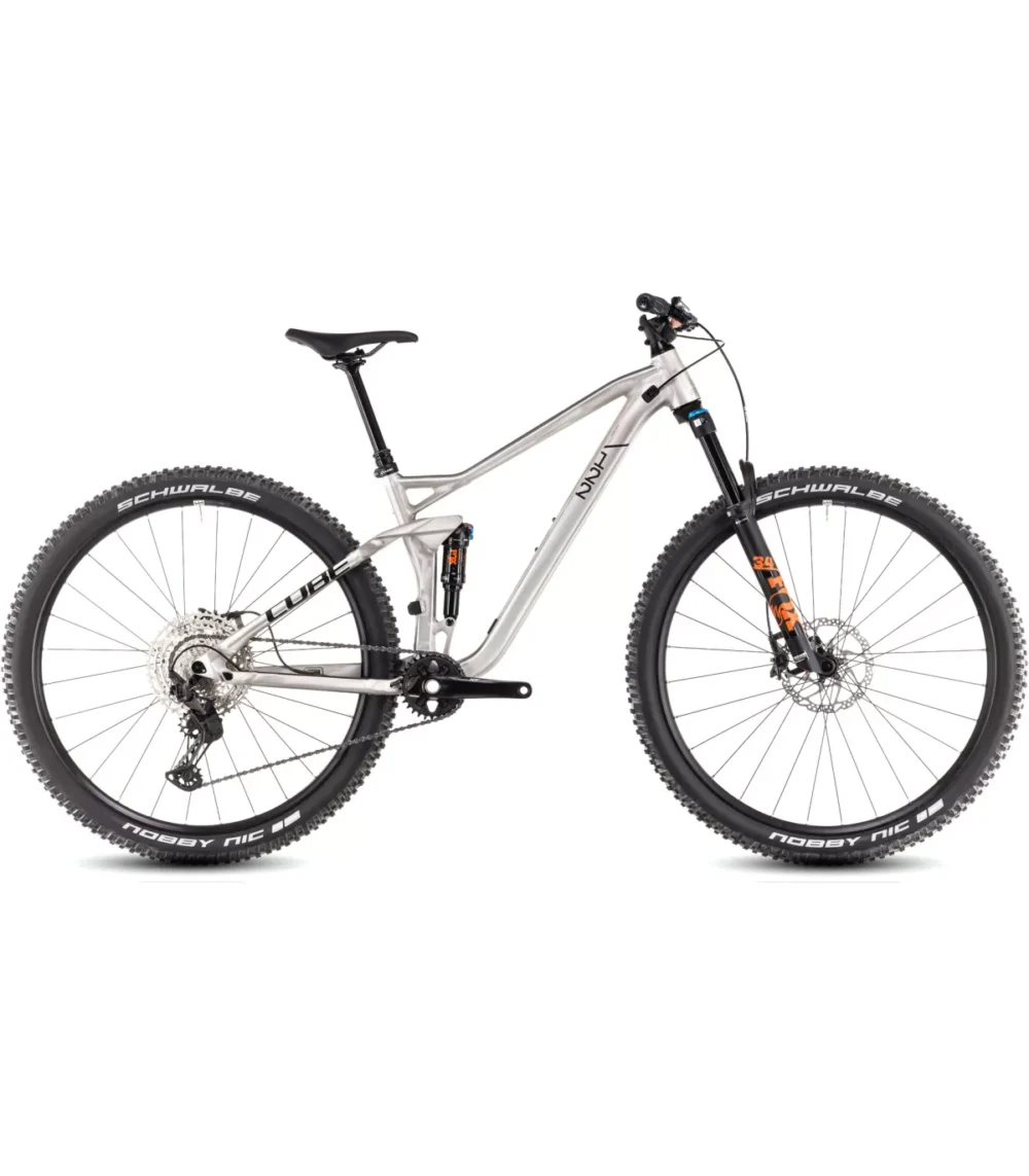 VTT Cube Stereo ONE22 Race rawmetal'n'black 2026