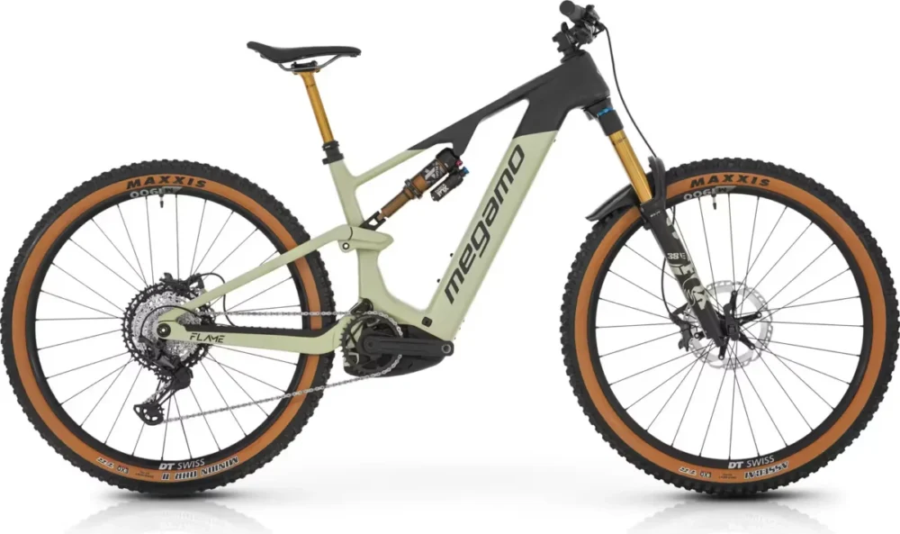 Megamo Flame CRB 03 Shimano Deore XT 12V 800 Wh