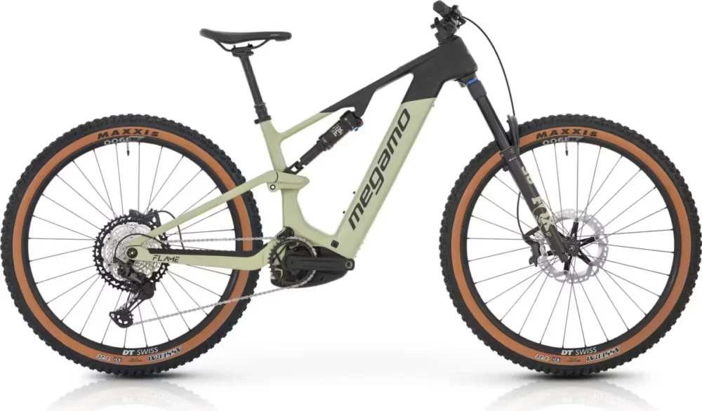 Megamo Flame CRB 05 Shimano Deore XT 12V 800 Wh