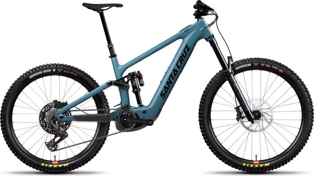 Santa Cruz Bullit 4 Carbone C Sram 70 T-Type 12V 600Wh