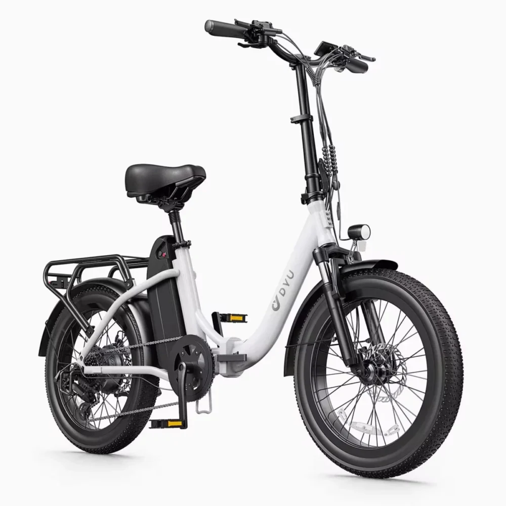 Vélo électrique pliant DYU C9, moteur 250 W