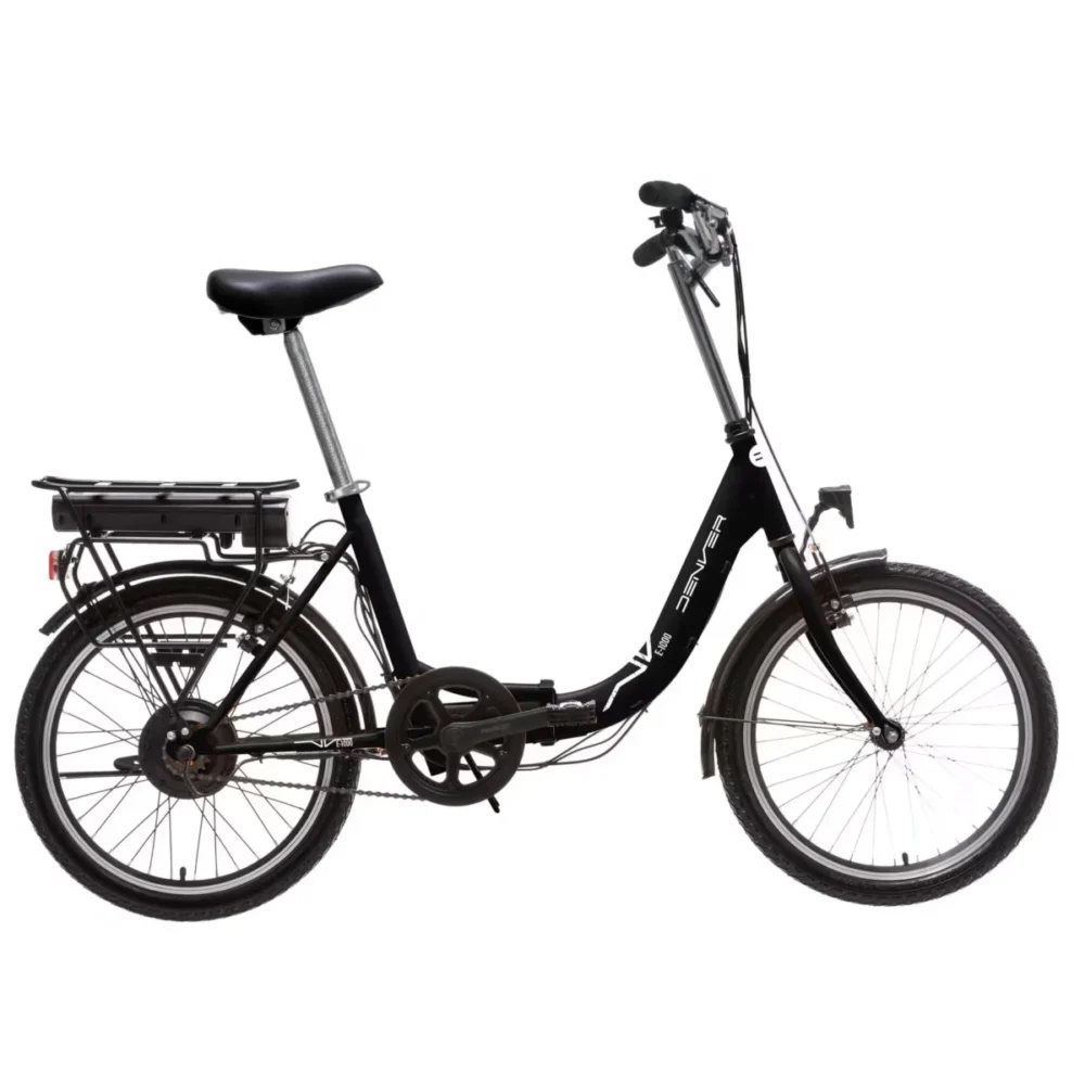 Vélo pliant Denver E 1000 Noir