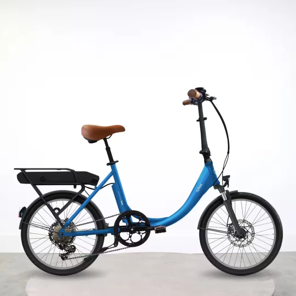 Vélo pliant O2 feel Peps Compact 2.1 400Wh