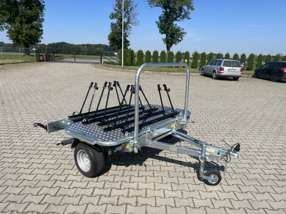 Porte-moto transversale camping-car