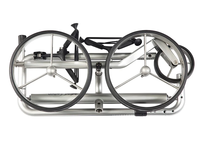 JuCad Carbon Travel 2.0 argent-noir