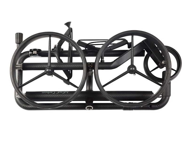 JuCad Carbon Travel Nero SV 2.0
