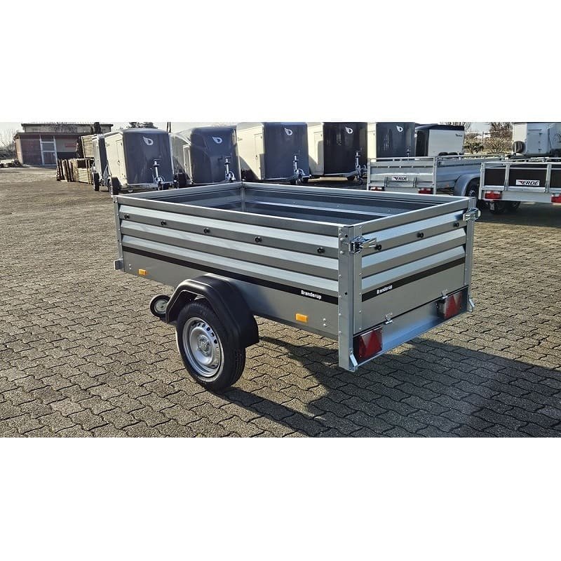 Remorque Brenderup 1205 XL Basculante