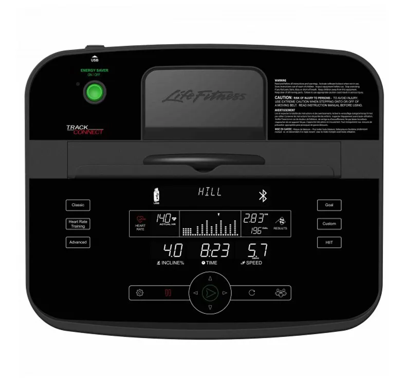 Tapis de Course Life Fitness T3 Track+ – Image 3