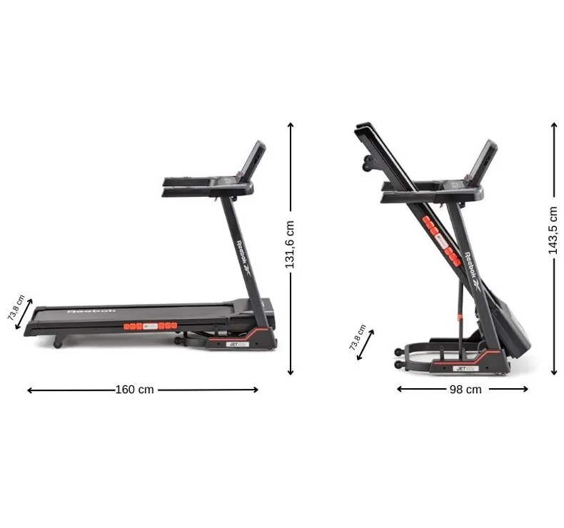 Tapis de course Reebok Jet 100 Z – Image 10